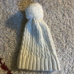 White Beanie